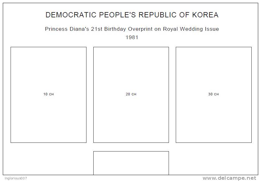 NORTH KOREA (DEMOCRATIC PEOPLE´S REPUBLIC OF KOREA) STAMP ALBUM PAGES 1946-2011 (1035 pages)