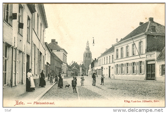 Zele : Plaizantstraat - Zele