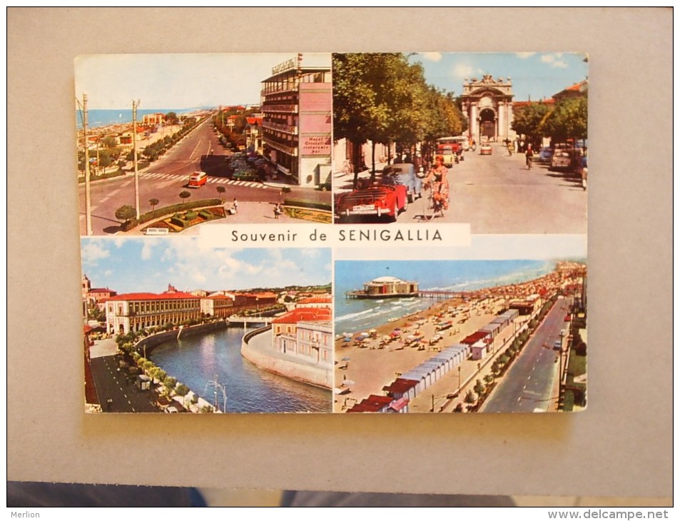 Italia -  Senigallia -Hotel Cristallo  1967   D116598 - Senigallia