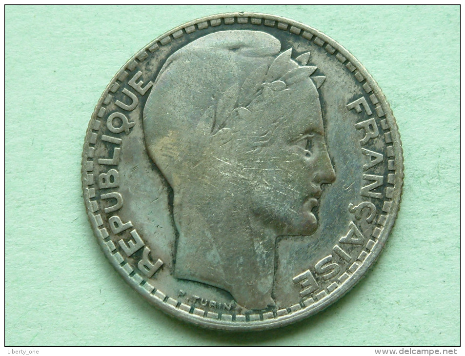 1930 - 10 Francs / KM 878 ( Uncleaned - For Grade, Please See Photo ) ! - Sonstige & Ohne Zuordnung