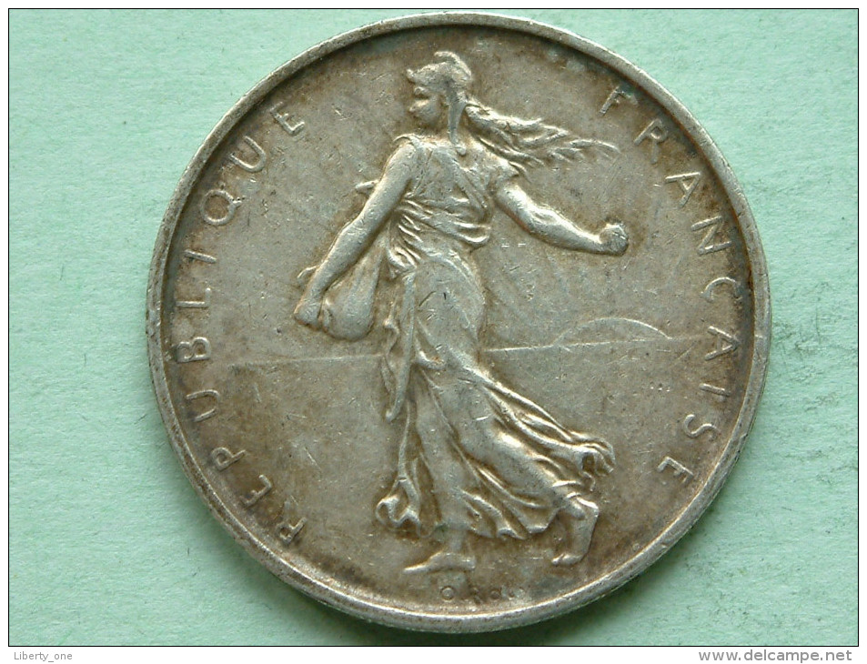 1964 - 5 Francs / KM 926 ( Uncleaned - For Grade, Please See Photo ) ! - Autres & Non Classés