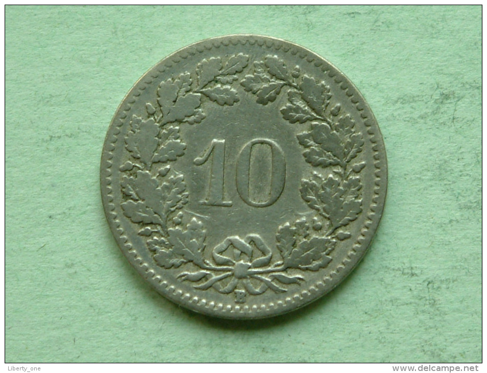 1902 - 10 Rappen / KM 27 ( Uncleaned - For Grade, Please See Photo ) ! - Autres & Non Classés