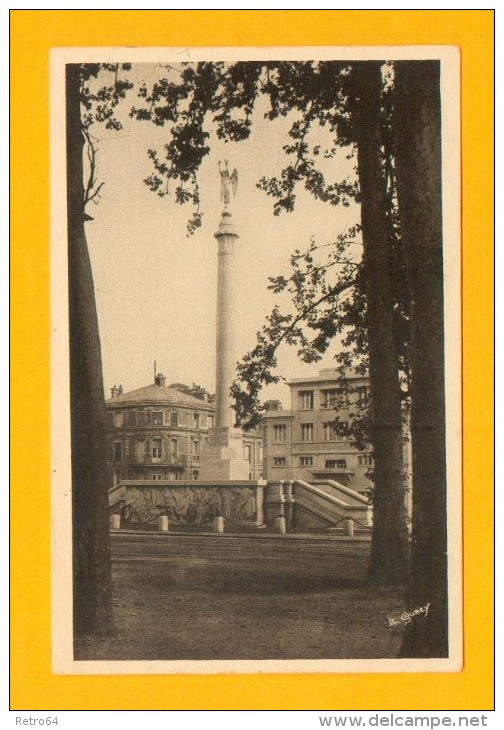 CPA  FRANCE  14  -  CAEN   -  4452  Monument Aux Morts 1914-1918 - Caen