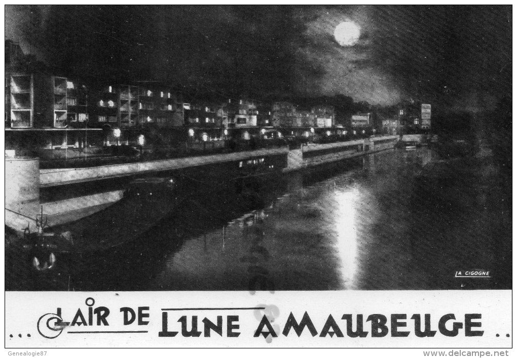 59 -  MAUBEUGE - CLAIRE DE LUNE - Maubeuge