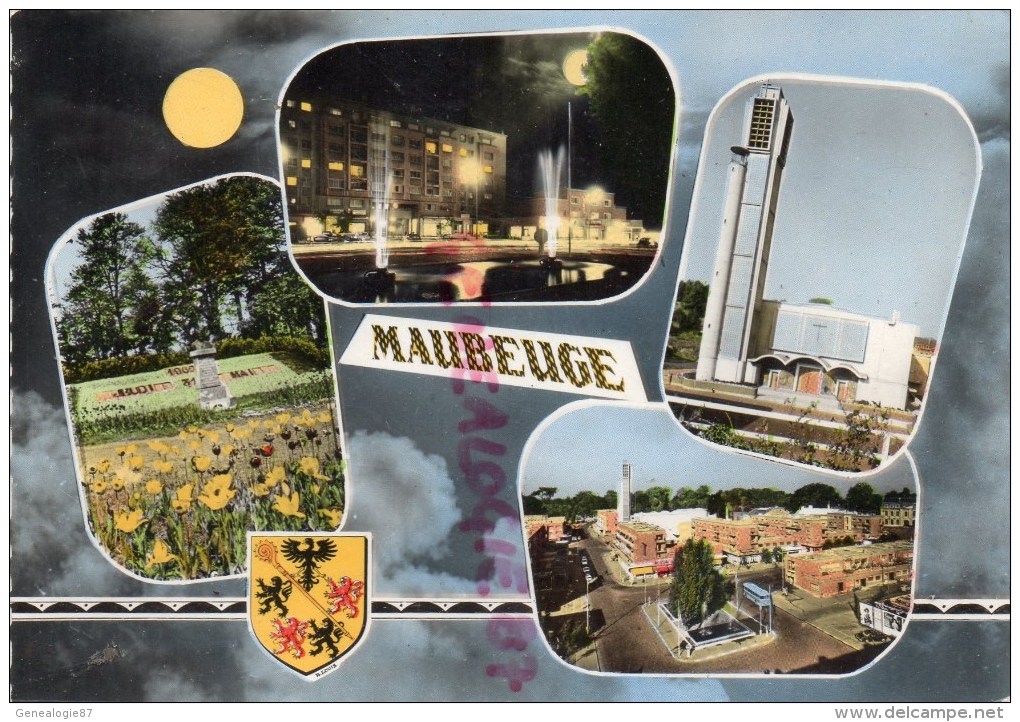 59 -  MAUBEUGE - SOUVENIR - Maubeuge