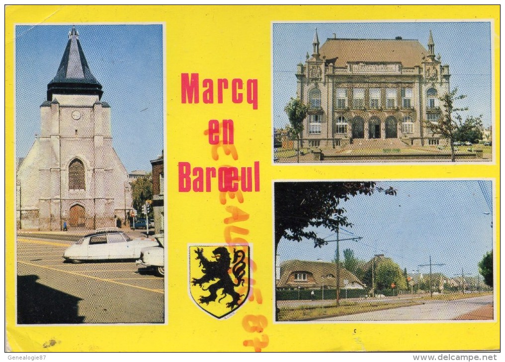 59 -  MARCQ EN BAROEUL - SOUVENIR - Marcq En Baroeul