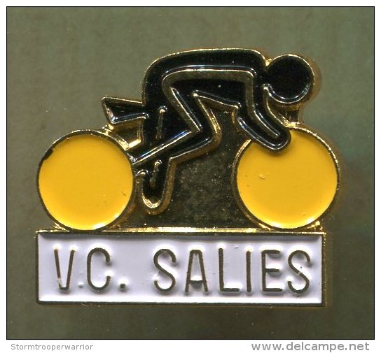 Pin´s -  VC SALIES - Vélo Club Salies De Béarn - Cyclisme - Pyrénées Atlantique Aquitaine - Radsport