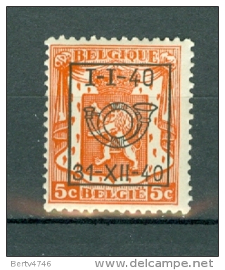 België/Belgique 1940 PRE 438** Cat. € 7,50 - Typos 1936-51 (Petit Sceau)