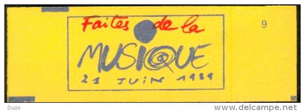 Carnet Liberté De Delacroix - Y&T N° 2376-C8 ( Faites De La Musique )  Confectionneuse 9. Carnet Non Ouvert. - Autres & Non Classés