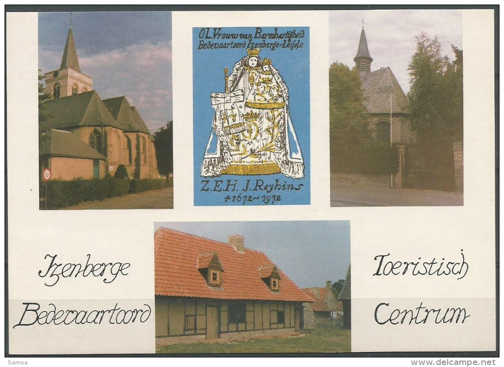 Izenberge - Alveringem - St Milderdakerk - Bedevaartkapel - Museum Bachten De Kupe - Pèlerinage - Alveringem