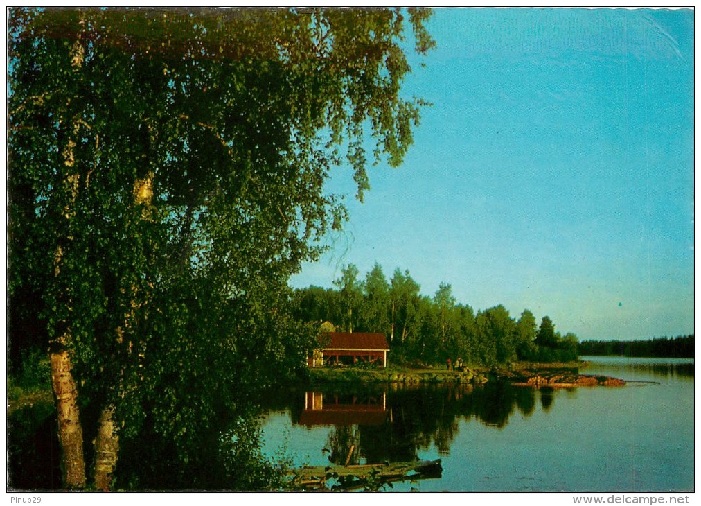 SUOMI      PAYSAGE  LAC - Finlande