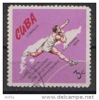 Caribbean Island 1965 - Sport  Mi.1105 - Used Gestempelt - Usados