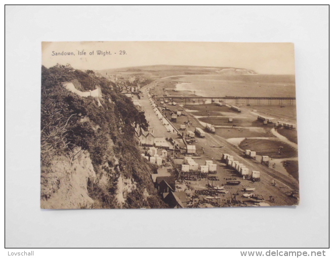 Sandown. -  I.W.  (17 - 8 - 1912) - Sandown