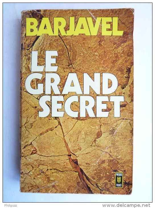 LIVRE SF PRESSE POCKET  - LES CHEMINS DE KATMANDOU - René BARJAVEL - 1979 - Presses Pocket