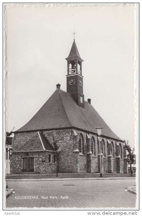 Koudekerke - Ned. Herv. Kerk   - Zeeland / Nederland - Veere