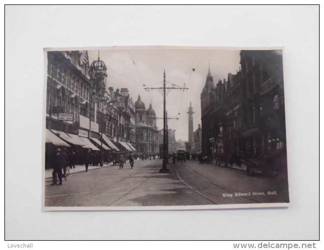 Hull. - King Edward Street. (5 - 5 - 1931) - Hull