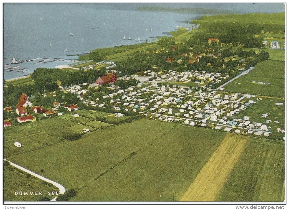 DE.- Lembruch. Jachthafen Und Campingplatz Schodde. - Lembruch