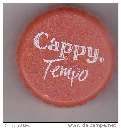 Romania Capy Tempo Cap - Plastic Cap - Soda