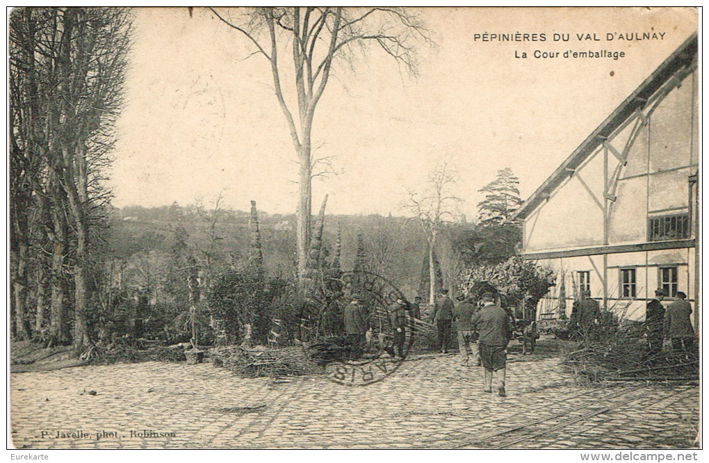 HAUTS DE SEINE 92.PEPINIERES DU VAL D AULNAY LA COUR D EMBALLAGE - Otros & Sin Clasificación