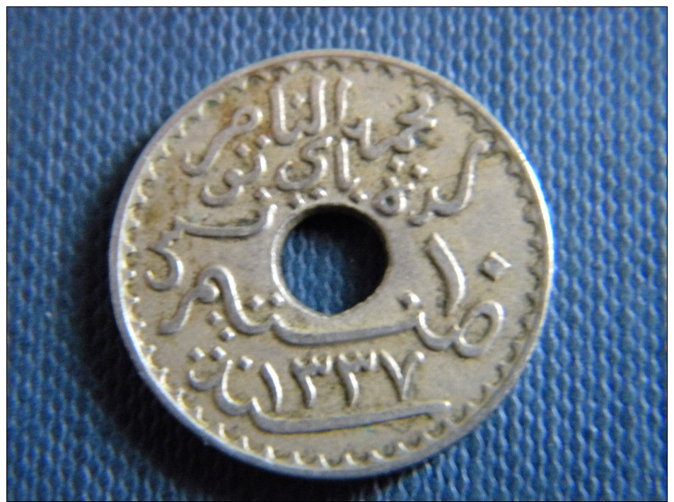 TUNISIE - 10 CENTIMES 1919. - Tunisia