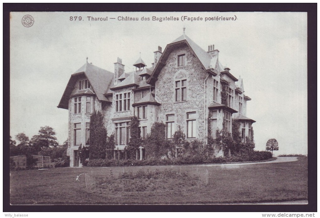 THAROUL - Château Des Bagatelles - Façade Postérieure  // - Marchin