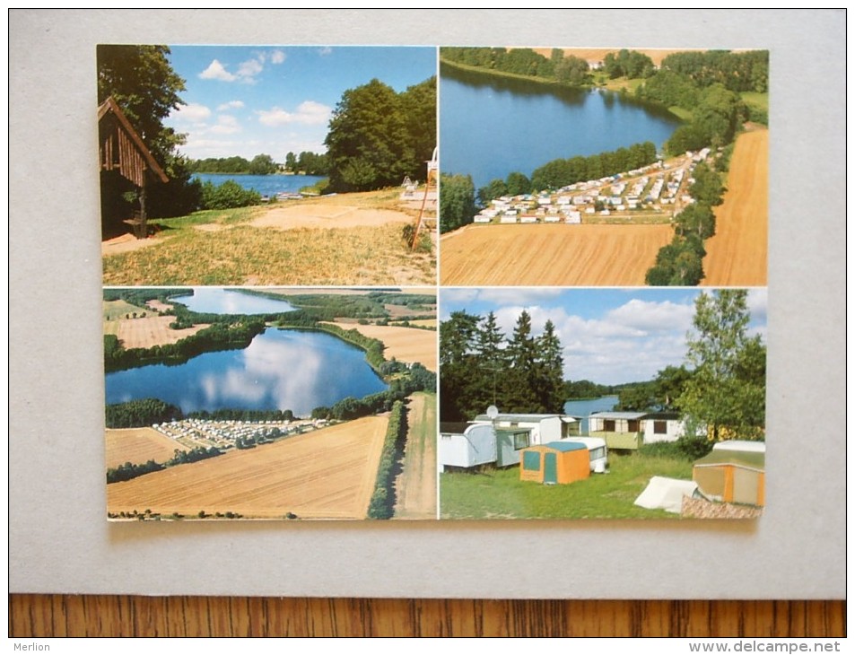 Deutschland - Campingplatz Glambecksee - Berlinchen   D116649 - Wittstock