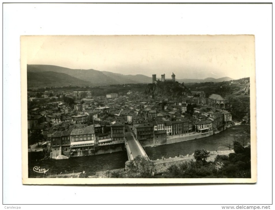 CP - FOIX (09) Vue Générale - Foix