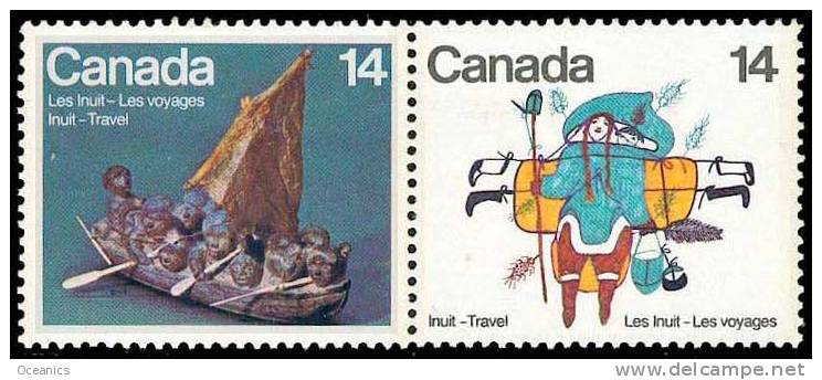Canada (Scott No. 770a - Inuit) [**] - Indianer
