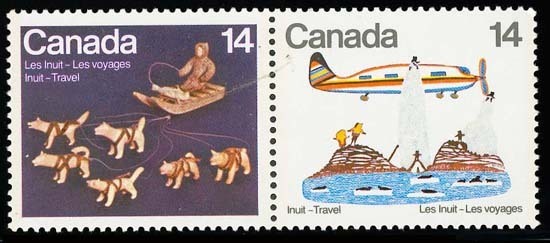 Canada (Scott No. 772a - Inuit) [**] - Indianer