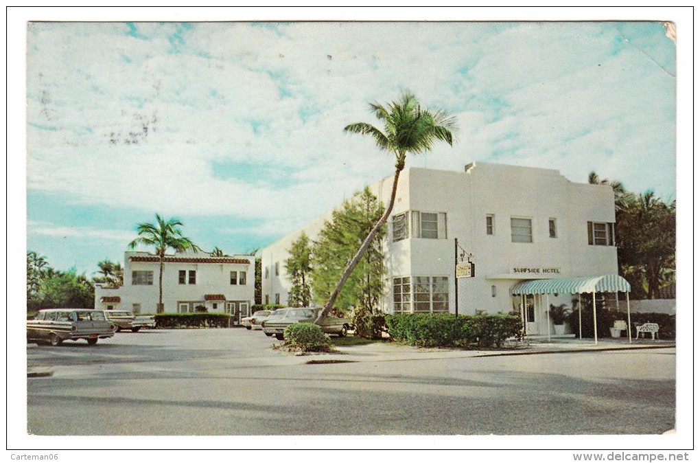 Etats Unis - The Surfside Hotel 130 Hammon Avenue - Palm Beach - Palm Beach