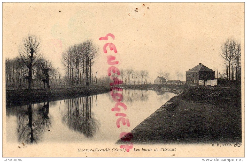 59 -   VIEUX CONDE - LES BORDS DE L' ESCAUT - Vieux Conde