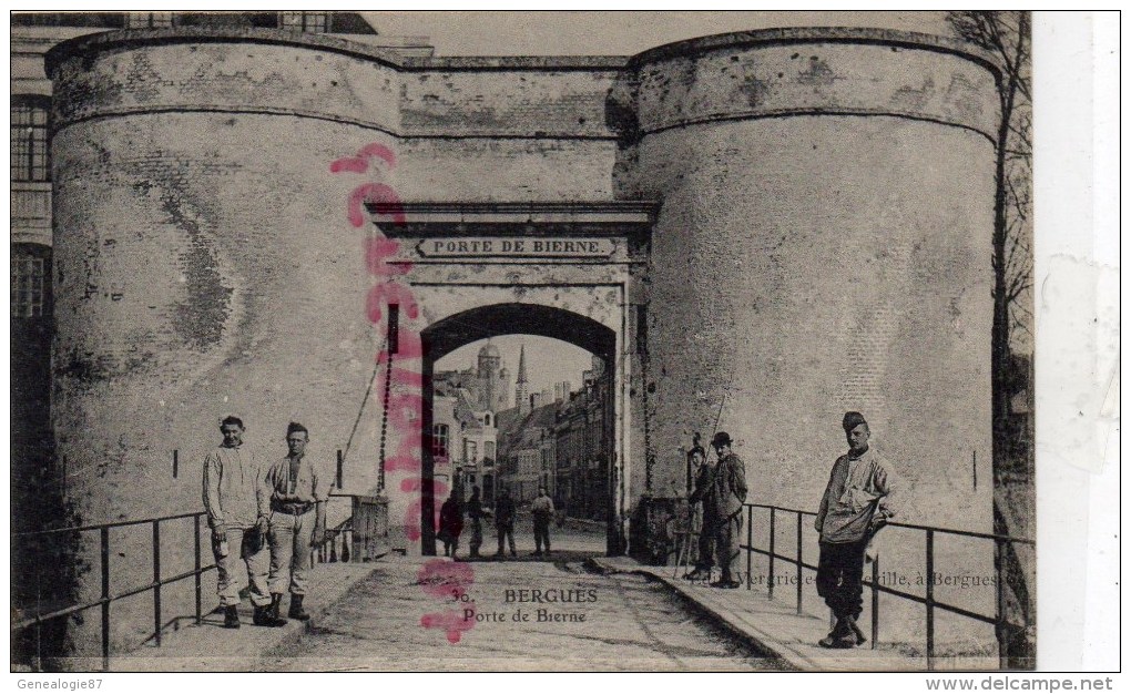 59 -  BERGUES - PORTE DE BIERNE - Bergues