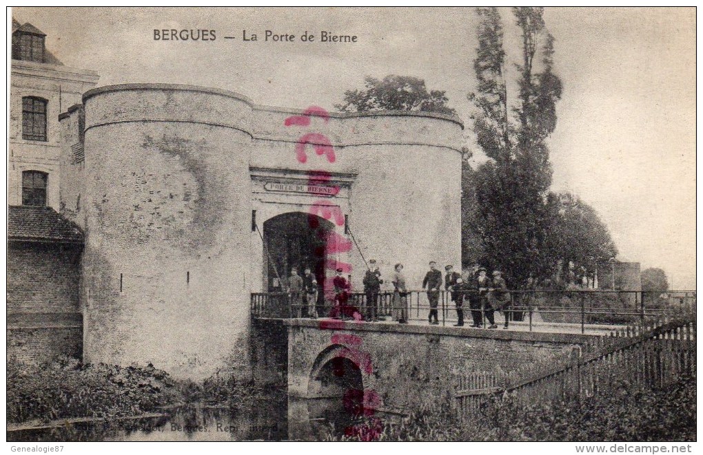 59 -  BERGUES - PORTE DE BIERNE - Bergues