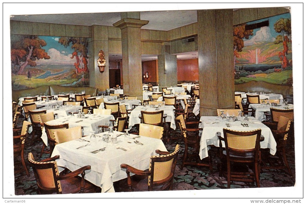 Etats Unis - Sylvan Room - The Pock Roosevelt Hotel - Pittsburgh - Pittsburgh