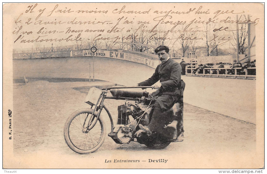 ¤¤   -  Les Entraineurs  -  DEVILLY   -  MOTOS       -  ¤¤ - Moto