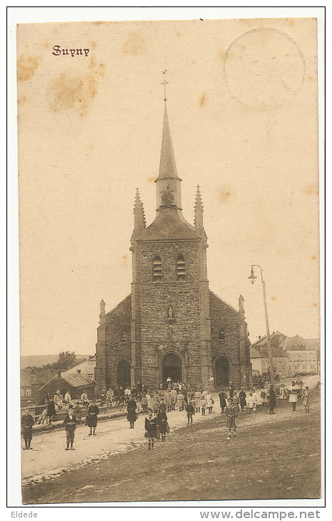 Sugny Vresse Sur Semois Timbrée 1920 Edit Marcovici Vers Nouzon Ardennes - Vresse-sur-Semois