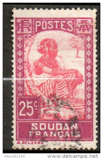 CONGO  25c  Lilas Rose  1931-38 N°67 - Used Stamps