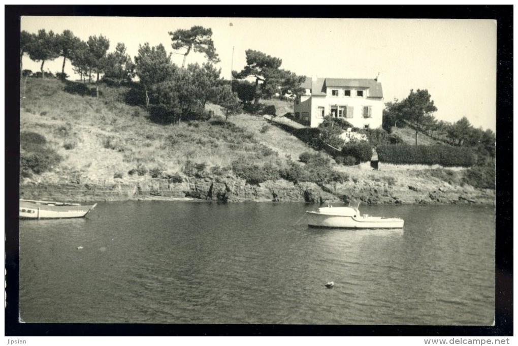 Cpa Carte Photo Vue Marine Bord De Côte  à Identifier  BOR11 - A Identifier