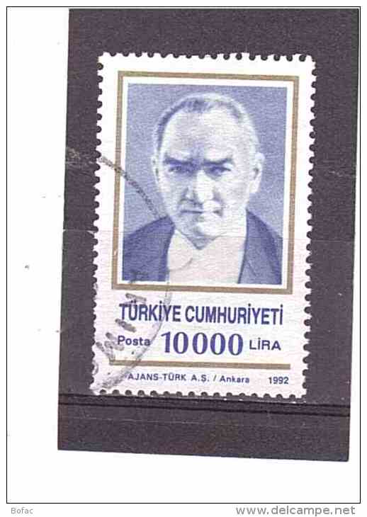 2699   OBL  Y&amp;T  (Atatürk) *TURQUIE*  13/07 - Usados