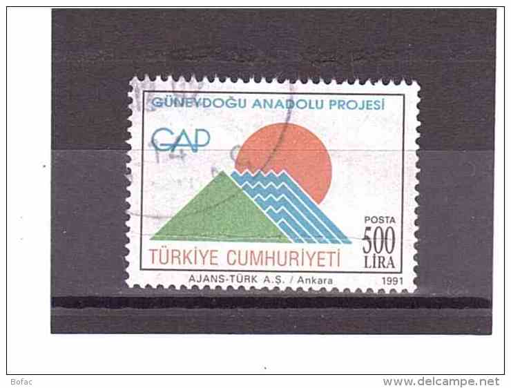 2682   OBL  Y&amp;T  (Graphisme) *TURQUIE*  13/07 - Usados