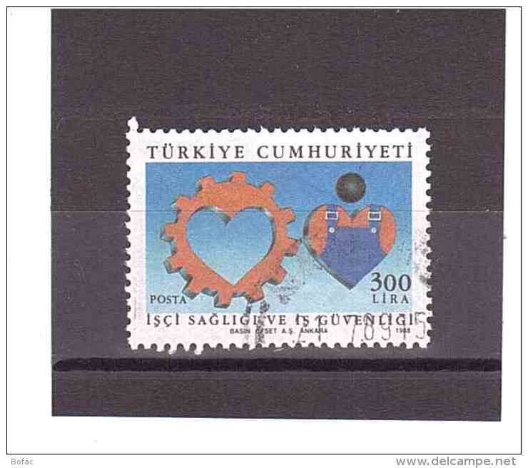 2561 OBL  Y&amp;T  (la Santé) *TURQUIE*  13/07 - Used Stamps