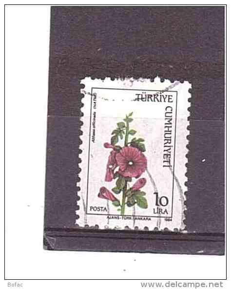 2440  OBL  Y&amp;T  (Fleurs  Althaca) *TURQUIE*  13/07 - Used Stamps