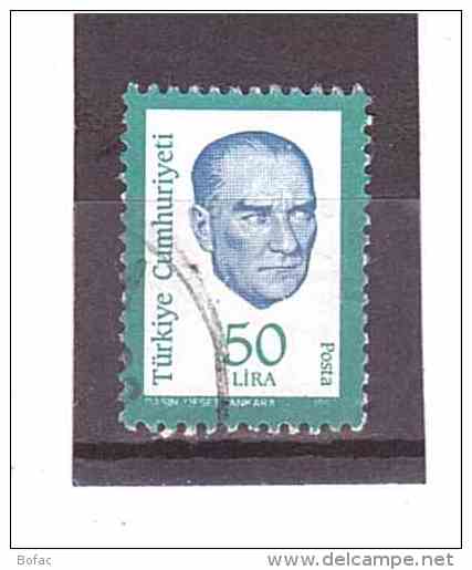 2407  OBL  Y&amp;T  (Atatürk) *TURQUIE*  13/07 - Used Stamps