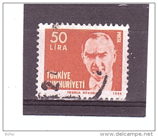 2304   OBL Y&amp;T  (Atatürk) *TURQUIE*  13/07 - Used Stamps