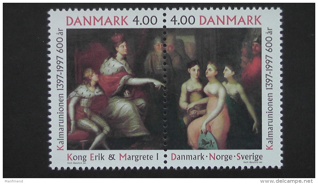 Denmark - 1997 - Mi.Nr. 1153-4**MNH - Look Scan - Unused Stamps