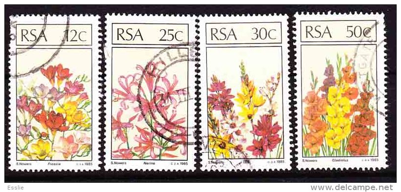 South Africa -1985 Floral Emigrants - Complete Set - Oblitérés