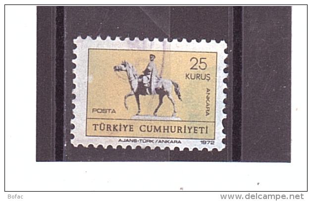 2028   OBL Y&amp;T  (Atatürk)   *TURQUIE*  13/06 - Oblitérés