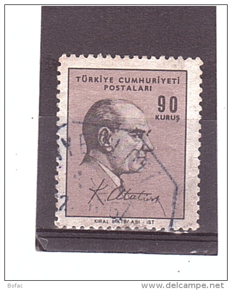 1804   OBL   Y&amp;T  (Atatürk)  *TURQUIE*  13/05 - Oblitérés