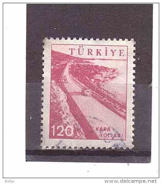 1438b   OBL  Y&amp;T  (Autoraute)  *TURQUIE*  13/04 - Oblitérés