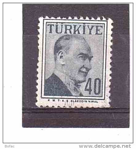 1400   OBL  Y&amp;T  (Atatürk) *TURQUIE*  13/03 - Oblitérés